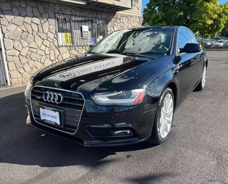 2013 Audi A4 2.0T Premium Plus quattro