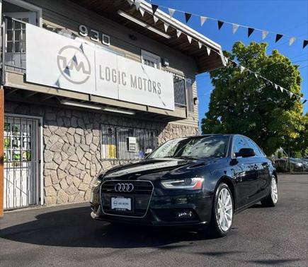 2013 Audi A4 2.0T Premium Plus quattro