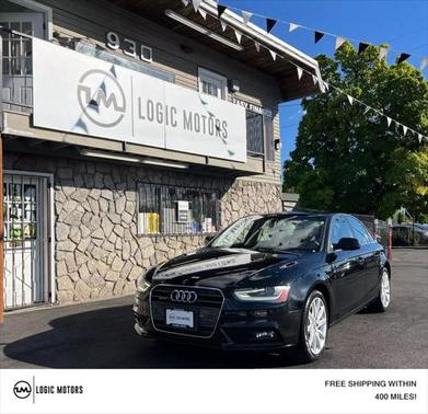2013 Audi A4 2.0T Premium Plus quattro
