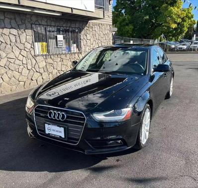 2013 Audi A4 2.0T Premium Plus quattro