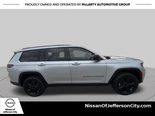 Silver Zynith 2022 Jeep Grand Cherokee L Altitude