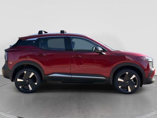 Scarlet Ember Tintcoat 2026 Nissan Kicks SR