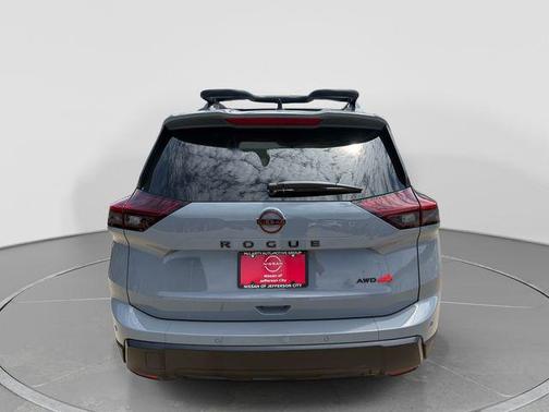 Boulder Gray Pearl 2026 Nissan Rogue Rock Creek
