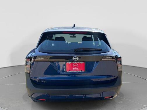 Deep Blue Pearl 2026 Nissan Kicks S