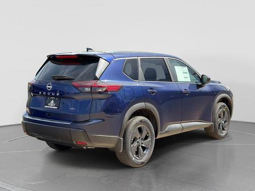 Deep Ocean Blue Pearl 2026 Nissan Rogue SV