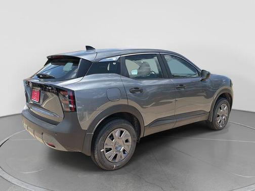 Gun Metallic 2026 Nissan Kicks S
