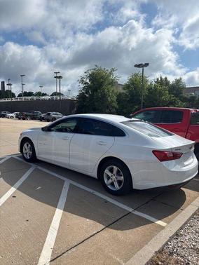 Summit White 2020 Chevrolet Malibu 1LS