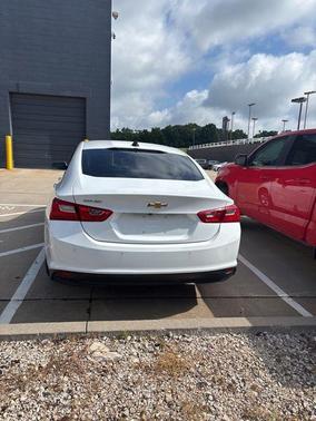 Summit White 2020 Chevrolet Malibu 1LS