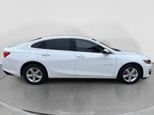Summit White 2020 Chevrolet Malibu 1LS