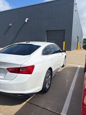 Summit White 2020 Chevrolet Malibu 1LS