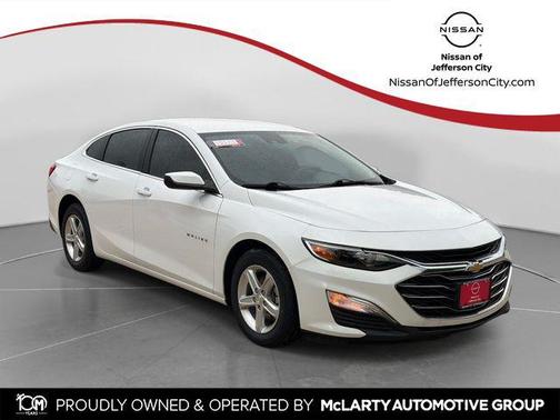 Summit White 2020 Chevrolet Malibu 1LS