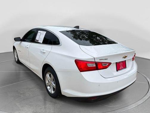 Summit White 2020 Chevrolet Malibu 1LS