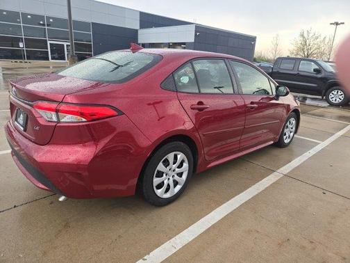 Ruby Flare Pearl 2022 Toyota Corolla LE