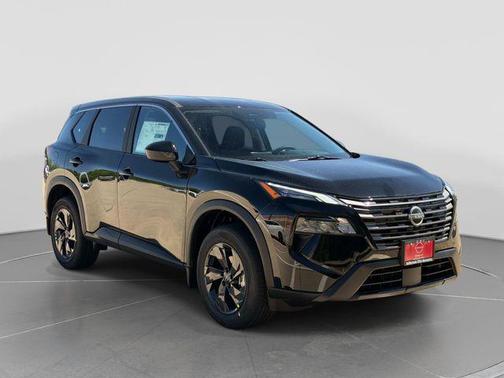 Super Black 2026 Nissan Rogue SV