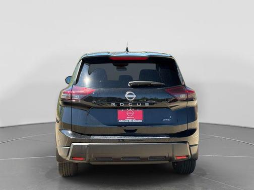 Super Black 2026 Nissan Rogue SV