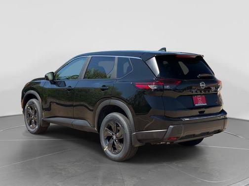 Super Black 2026 Nissan Rogue SV