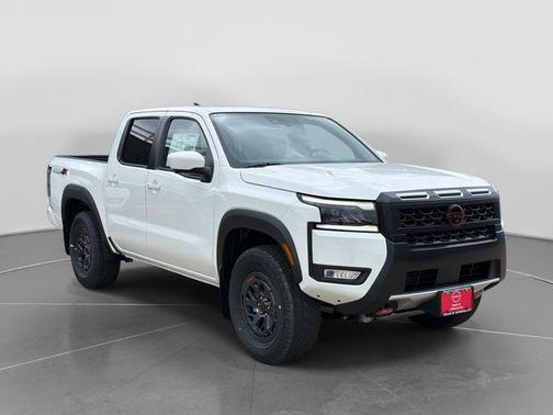 Glacier White 2026 Nissan Frontier PRO-4X