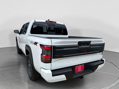 Glacier White 2026 Nissan Frontier PRO-4X