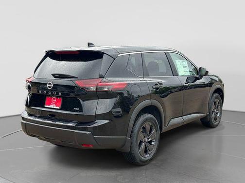 Super Black 2026 Nissan Rogue SV