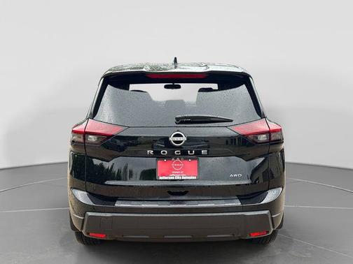 Super Black 2026 Nissan Rogue SV