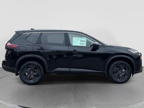Super Black 2026 Nissan Rogue SV