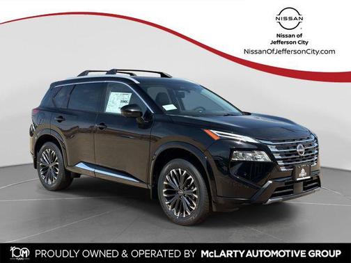 Super Black 2026 Nissan Rogue Platinum