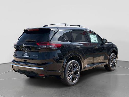 Super Black 2026 Nissan Rogue Platinum