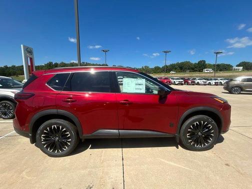 Scarlet Ember Tintcoat 2026 Nissan Rogue Dark Armor