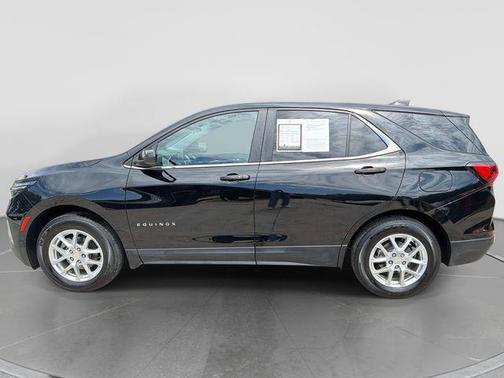 Black Metallic 2022 Chevrolet Equinox 1LT