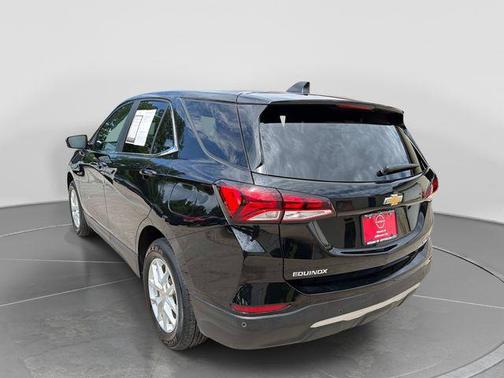 Black Metallic 2022 Chevrolet Equinox 1LT