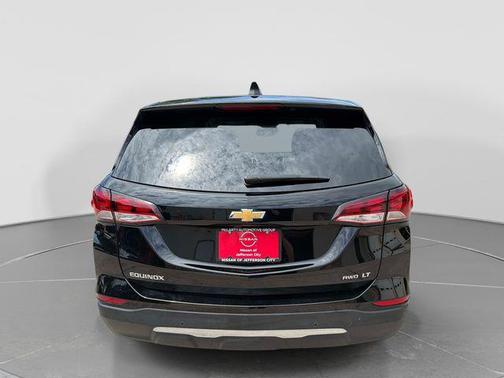 Black Metallic 2022 Chevrolet Equinox 1LT