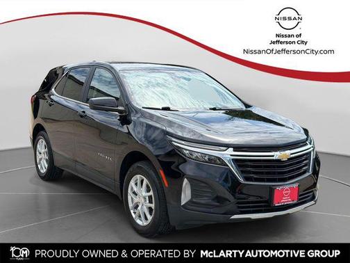 Black Metallic 2022 Chevrolet Equinox 1LT