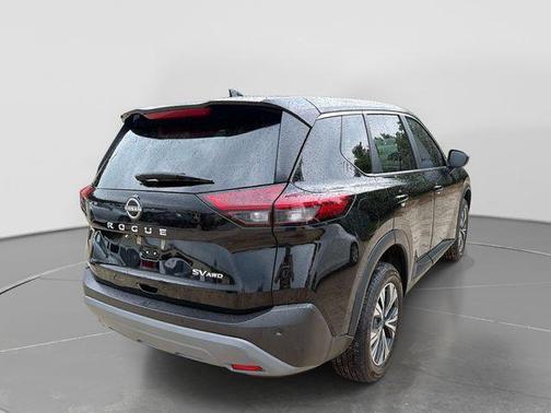 Super Black 2023 Nissan Rogue SV