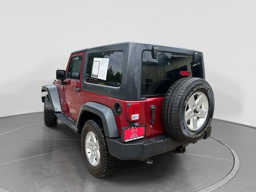 Deep Cherry Red Crystal Pearlcoat 2013 Jeep Wrangler Sport