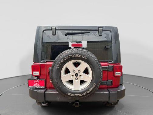 Deep Cherry Red Crystal Pearlcoat 2013 Jeep Wrangler Sport