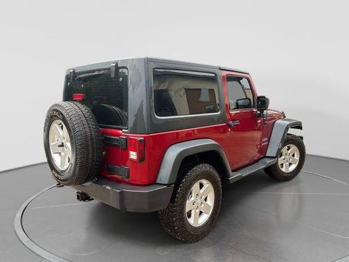 Deep Cherry Red Crystal Pearlcoat 2013 Jeep Wrangler Sport