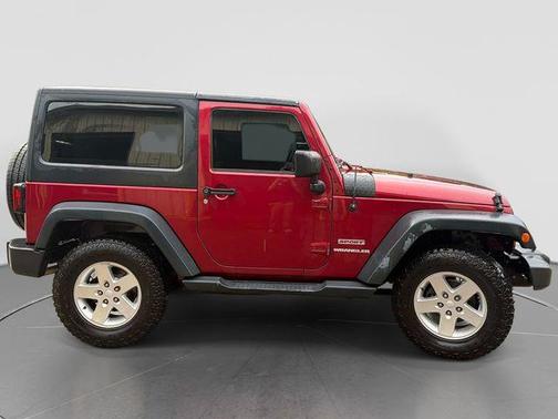 Deep Cherry Red Crystal Pearlcoat 2013 Jeep Wrangler Sport