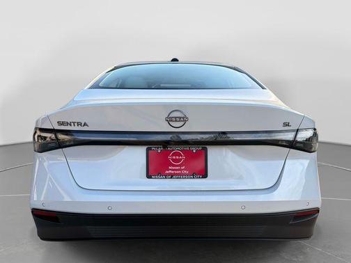Aspen White Tricoat 2026 Nissan Sentra SL