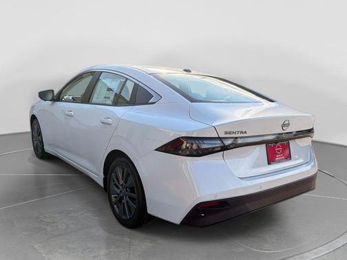 Aspen White Tricoat 2026 Nissan Sentra SL