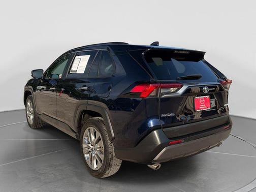 Blueprint 2019 Toyota RAV4 Limited