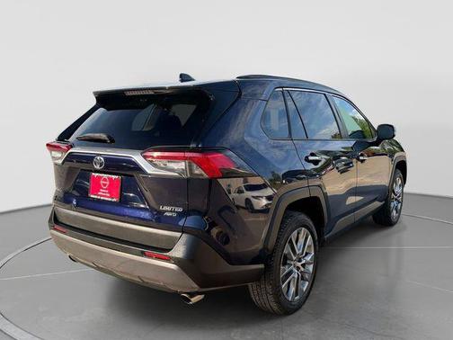 Blueprint 2019 Toyota RAV4 Limited