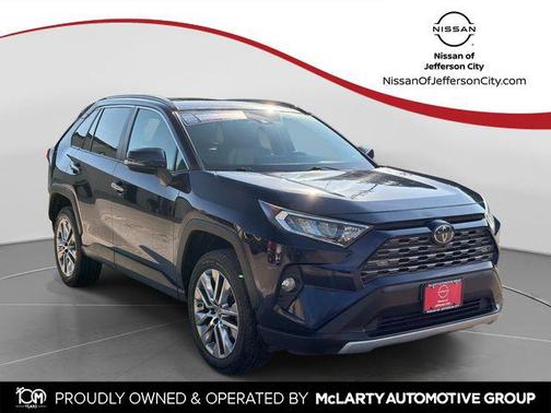 Blueprint 2019 Toyota RAV4 Limited