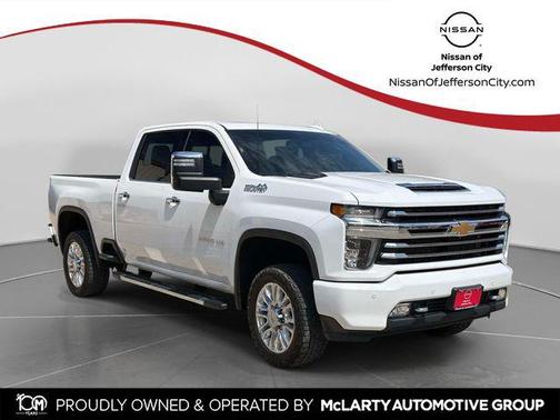 Summit White 2022 Chevrolet Silverado 3500 High Country