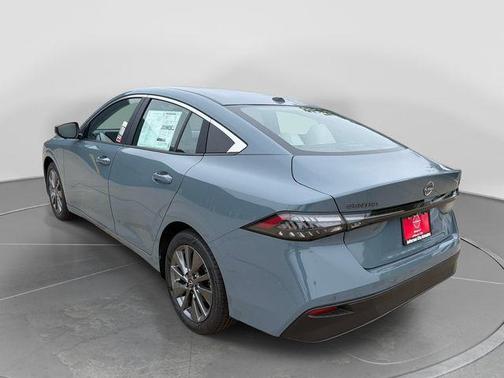 Atlantic Gray Metallic 2026 Nissan Sentra SL