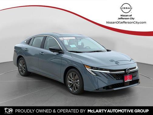 Atlantic Gray Metallic 2026 Nissan Sentra SL