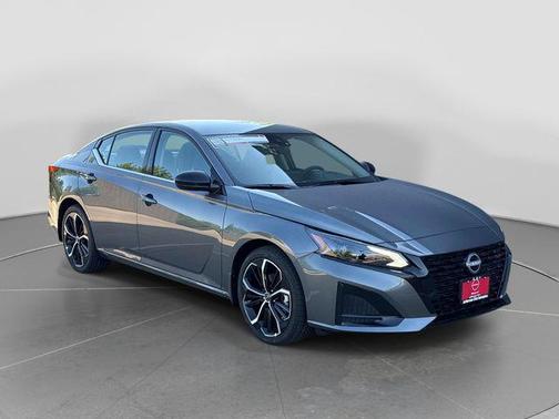 Gun Metallic 2026 Nissan Altima SR FWD