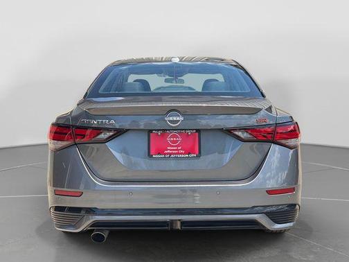 Gun Metallic 2025 Nissan Sentra SR