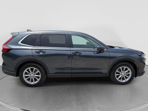Gray Metallic 2025 Honda CR-V EX-L 2WD