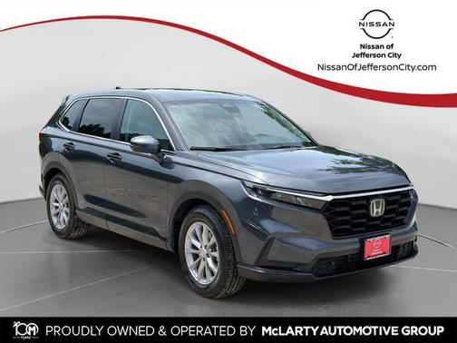Gray Metallic 2025 Honda CR-V EX-L 2WD