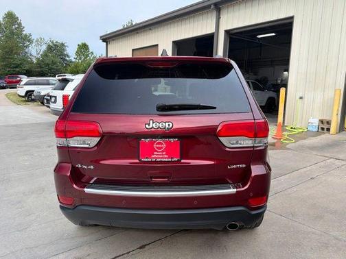 Velvet Red Pearlcoat 2018 Jeep Grand Cherokee Limited